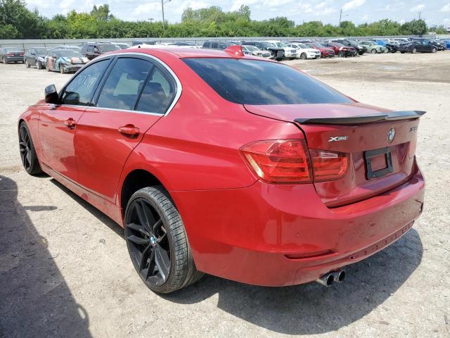 Photo 3 from auction – 2015 BMW 328 XI with VIN WBA3B3G59FNT19402
