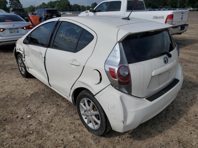 Photo 3 from auction – 2013 TOYOTA PRIUS C with VIN JTDKDTB35D1551384
