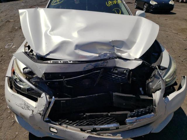 Photo 7 from auction – 2014 INFINITI Q50 BASE with VIN JN1BV7AR9EM695856