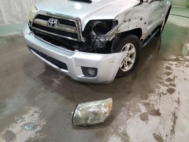 Photo 9 from auction – 2008 TOYOTA 4RUNNER SR with VIN JTEBU14R88K034646