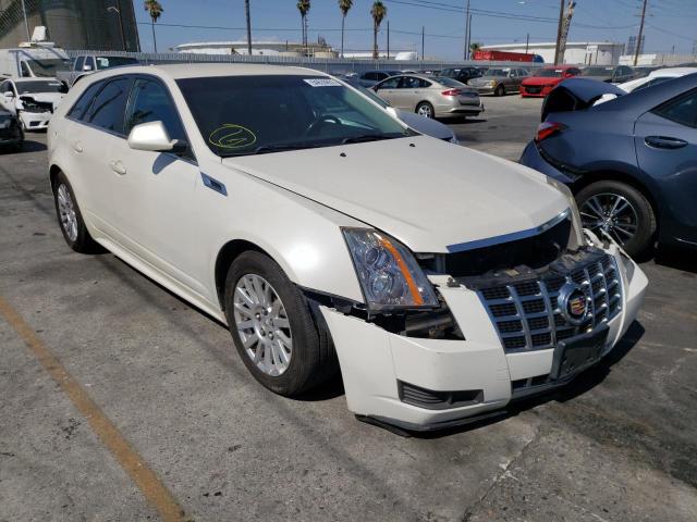 CADILLAC CTS 2013 with VIN 1G6DA8E59D0113343 - Photo from auction