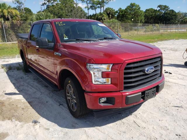 Photo 1 from auction – 2017 FORD F150 SUPER with VIN 1FTEW1CPXHKC95112