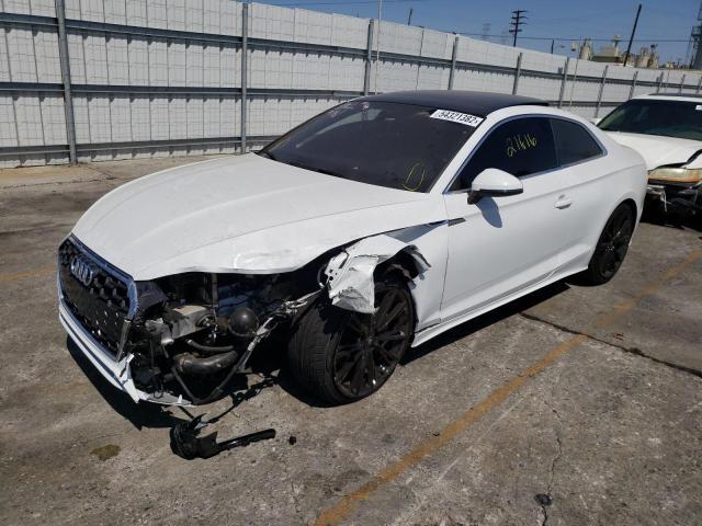 Zdjęcie 2 z aukcji – 2021 AUDI A5 PREMIUM z VIN WAUSAAF55MA013533