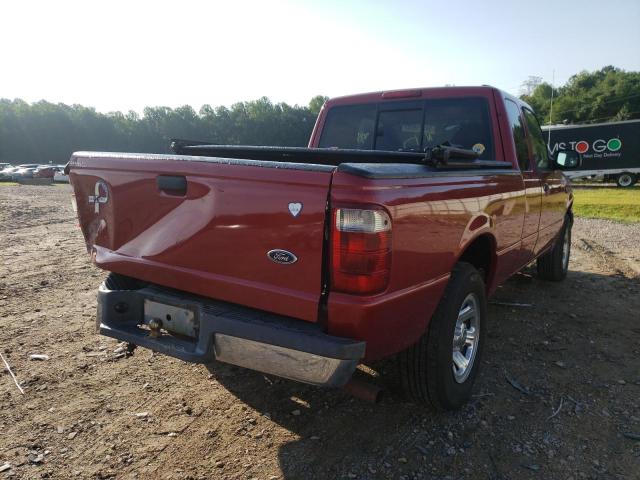 Photo 4 from auction – 2003 FORD RANGER SUP with VIN 1FTYR44V23PB23185