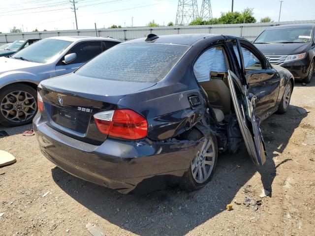 Photo 4 from auction – 2007 BMW 328 I with VIN WBAVA37537NE26154