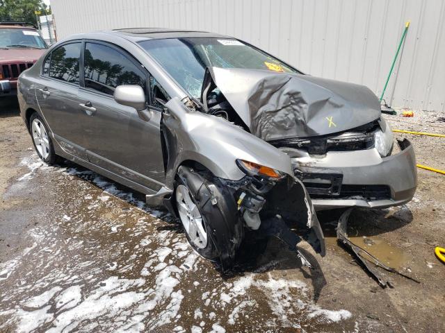 Photo 1 from auction – 2008 HONDA CIVIC EX with VIN 2HGFA15848H506077