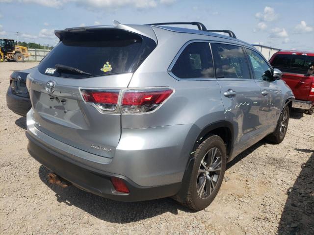 Photo 4 from auction – 2016 TOYOTA HIGHLANDER with VIN 5TDJKRFH8GS243417