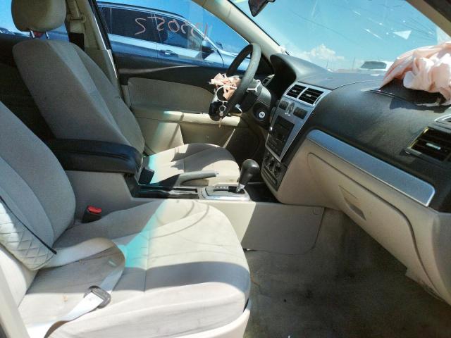 Photo 5 from auction – 2007 MERCURY MILAN with VIN 3MEHM01197R626833