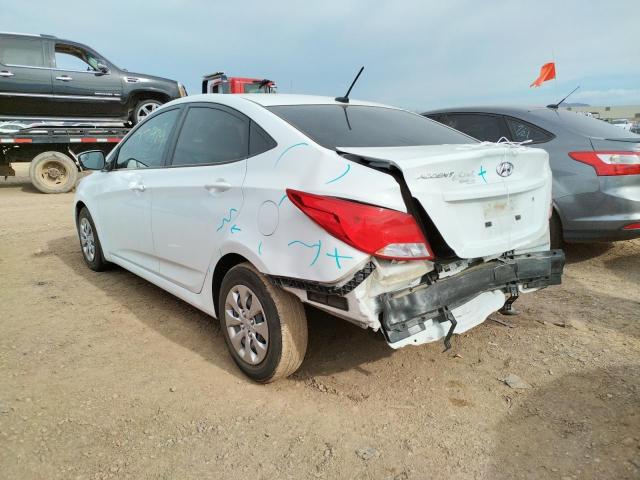 Photo 3 from auction – 2016 HYUNDAI ACCENT SE with VIN KMHCT4AE3GU116331