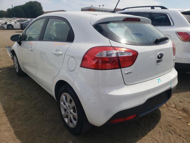 Photo 3 from auction – 2013 KIA RIO LX with VIN KNADM5A36D6164218