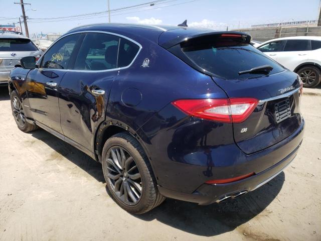 Photo 3 from auction – 2018 MASERATI LEVANTE LU with VIN ZN661XULXJX298181