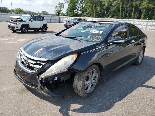Photo 2 from auction – 2012 HYUNDAI SONATA SE with VIN 5NPEC4AC5CH332519