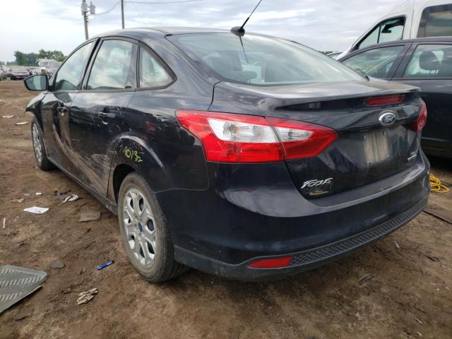 Photo 3 from auction – 2012 FORD FOCUS SE with VIN 1FAHP3F27CL421778