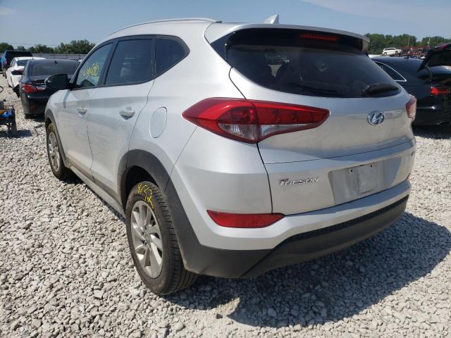 Photo 3 from auction – 2018 HYUNDAI TUCSON SEL with VIN KM8J3CA42JU646306