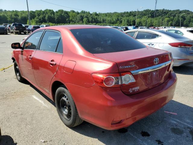 Photo 3 from auction – 2011 TOYOTA COROLLA BA with VIN 2T1BU4EE7BC593616