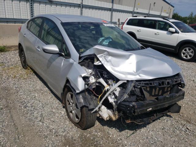 KIA FORTE LX 2016 with VIN KNAFK4A63G5550334 - Photo from auction
