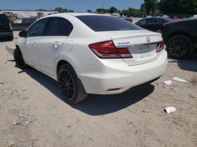 Photo 3 from auction – 2014 HONDA CIVIC EX with VIN 19XFB2F89EE077106