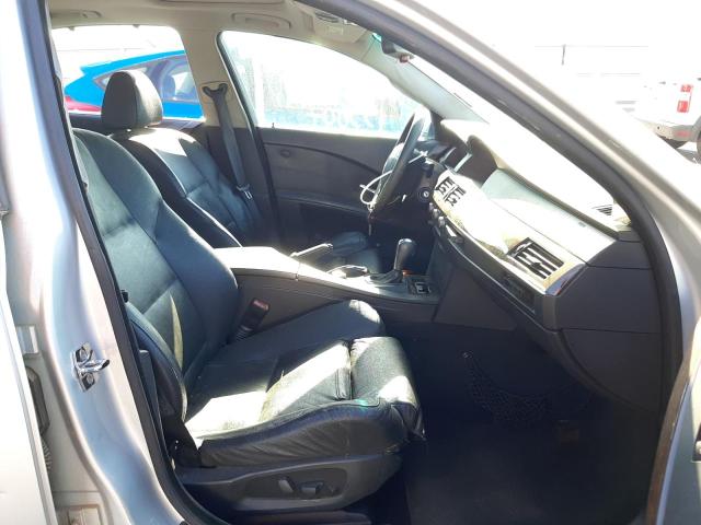 Photo 5 from auction – 2004 BMW 545 I with VIN WBANB33504B112829