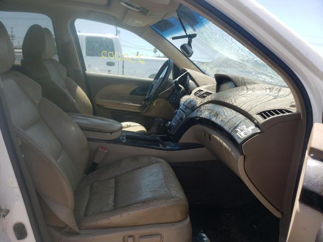 Photo 5 from auction – 2008 ACURA MDX TECHNO with VIN 2HNYD28338H526917