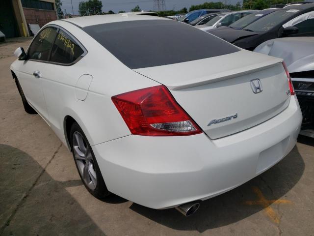 Photo 3 from auction – 2012 HONDA ACCORD with VIN 1HGCS2B86CA011848