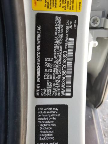 Photo 10 from auction – 2015 MINI COOPER with VIN WMWXS5C56F2C63393