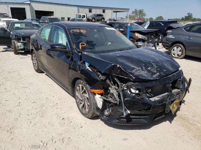 HONDA CIVIC EX 2016 with VIN 19XFC2F74GE016110 - Photo from auction