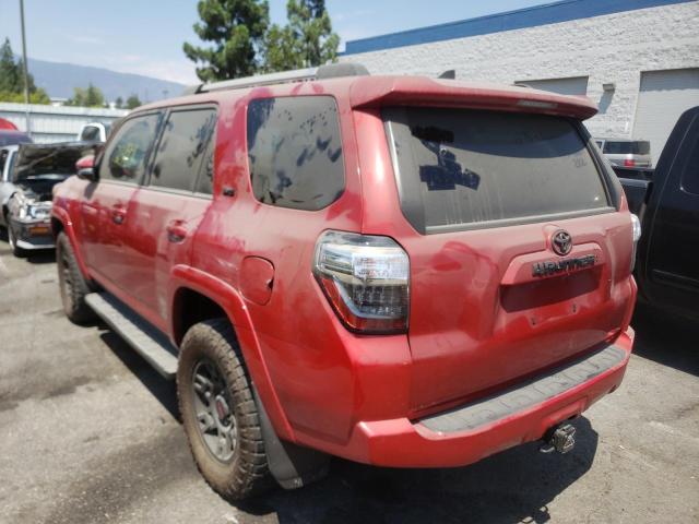 Photo 3 from auction – 2020 TOYOTA 4RUNNER SR with VIN JTEBU5JR5L5799073
