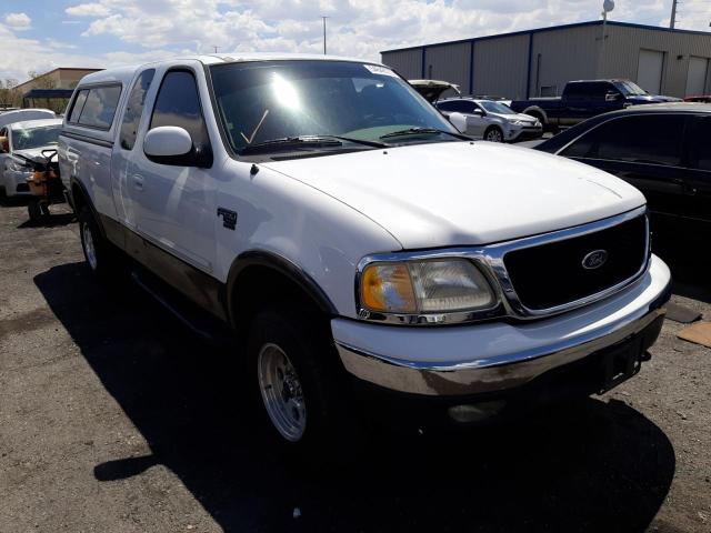 FORD F150 2003 with VIN 1FTRX18L93KA57264 - Photo from auction
