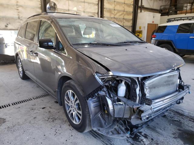 Photo 1 from auction – 2012 HONDA ODYSSEY EX with VIN 5FNRL5H69CB070154
