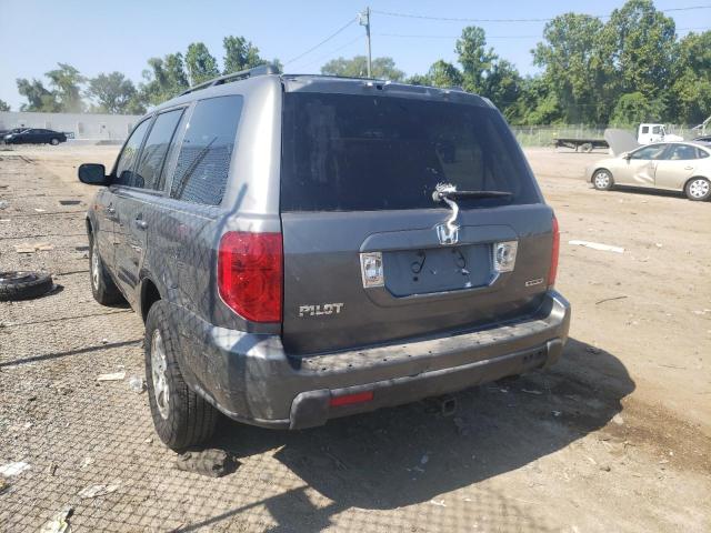 Photo 3 from auction – 2007 HONDA PILOT EXL with VIN 5FNYF18517B005937