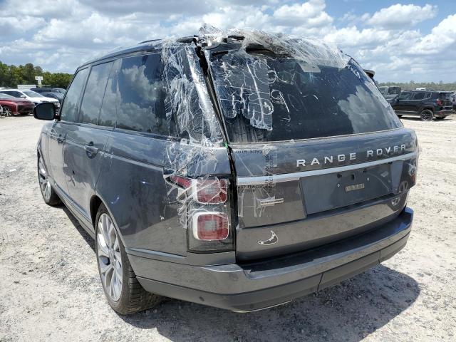 Photo 3 from auction – 2019 LAND ROVER RANGE ROVE with VIN SALGS2RE0KA536620