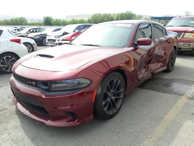 Photo 2 from auction – 2021 DODGE CHARGER SC with VIN 2C3CDXGJ0MH535389