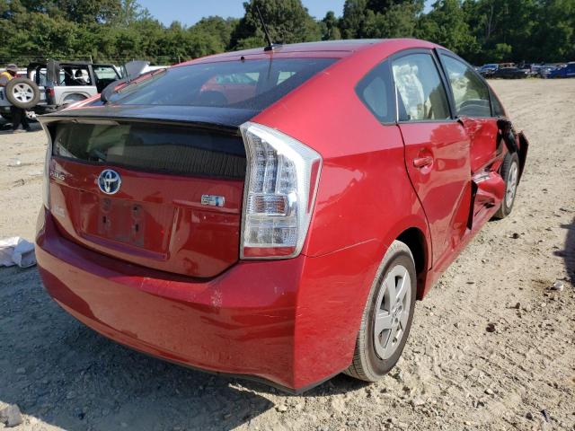 Photo 4 from auction – 2010 TOYOTA PRIUS with VIN JTDKN3DU2A0067256