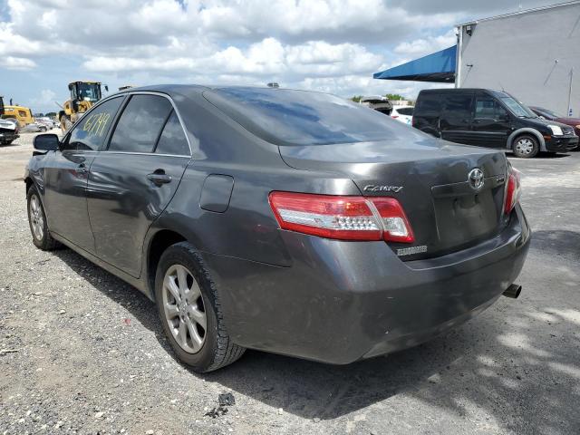 Photo 3 from auction – 2011 TOYOTA CAMRY BASE with VIN 4T1BF3EKXBU663134