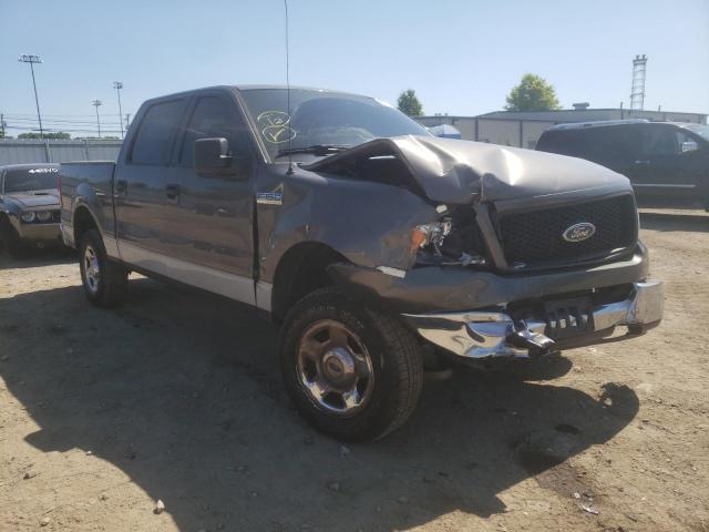 FORD F-150 SUPE 2005 with VIN 1FTRW14W15KB53380 - Photo from auction