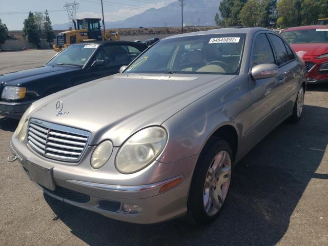 Photo 2 from auction – 2003 MERCEDES-BENZ E 500 with VIN WDBUF70J63A193253