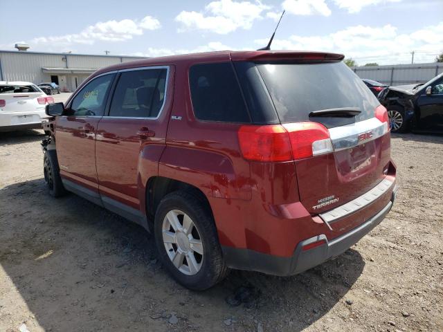 Photo 3 from auction – 2012 GMC TERRAIN SL with VIN 2GKALMEK3C6247526