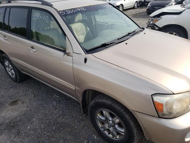 Photo 9 from auction – 2007 TOYOTA HIGHLANDER with VIN JTEEP21A670204621