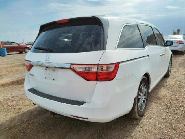 Photo 4 from auction – 2012 HONDA ODYSSEY with VIN 5FNRL5H62CB142523
