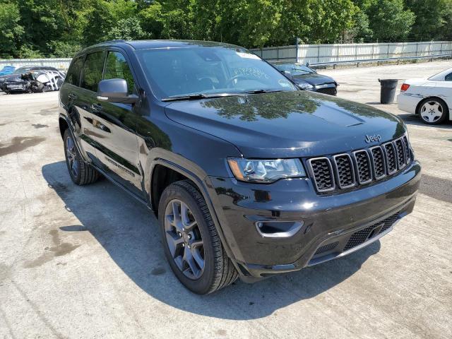 JEEP GRAND CHER 2021 with VIN 1C4RJFBG7MC672224 - Photo from auction