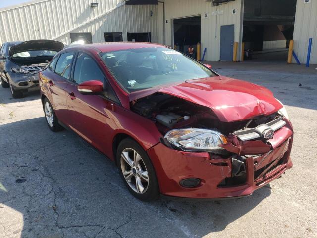 Фото 1 с аукциона – 2014 FORD FOCUS SE с VIN 1FADP3F26EL234405