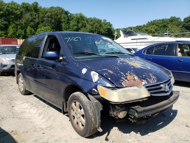 Photo 1 from auction – 2003 HONDA ODYSSEY EX with VIN 5FNRL18663B059718