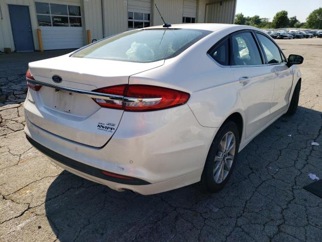 Photo 4 from auction – 2017 FORD FUSION SE with VIN 3FA6P0H74HR213901