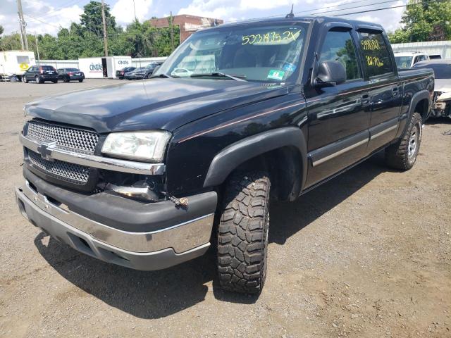 Photo 2 from auction – 2005 CHEVROLET SILVERADO with VIN 2GCEK13T651304876