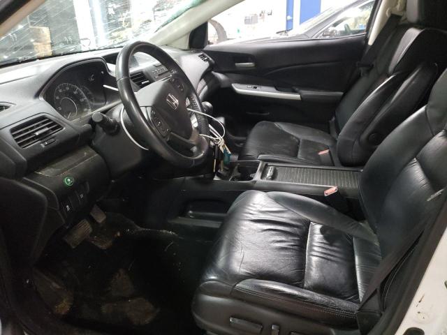 Photo 5 from auction – 2014 HONDA CR-V EXL with VIN 5J6RM4H73EL033742