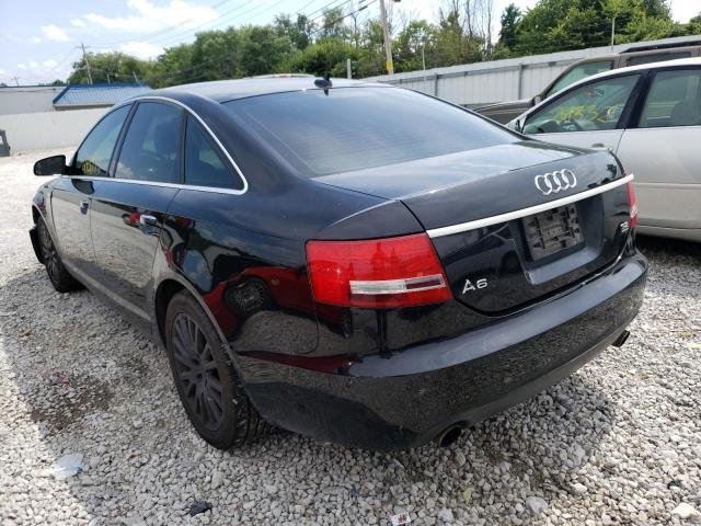 Photo 3 from auction – 2007 AUDI A6 3.2 QUA with VIN WAUDH74F07N009602