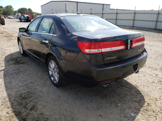 Photo 3 from auction – 2010 LINCOLN MKZ with VIN 3LNHL2GC0AR616624