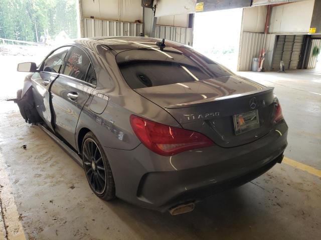 Photo 3 from auction – 2016 MERCEDES-BENZ CLA 250 with VIN WDDSJ4EB2GN362986