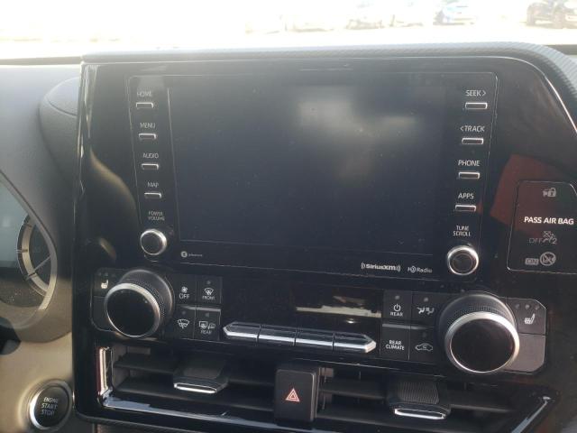 Photo 9 from auction – 2021 TOYOTA HIGHLANDER with VIN 5TDLZRBH1MS076887