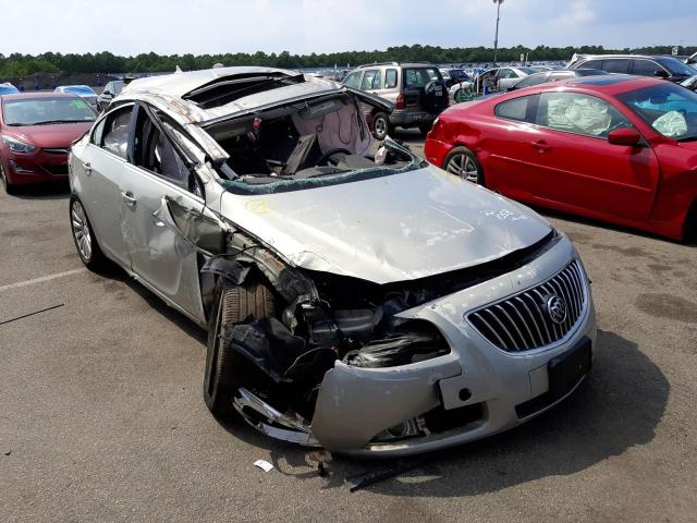 BUICK REGAL CXL 2011 with VIN W04GU5GCXB1011787 - Photo from auction